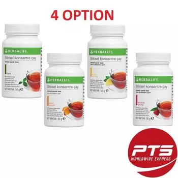 Чай Herbalife Чай для похудения Повышение энергетического метаболизма и сжигания жира Фруктовый вкус 1,8 унции 50 г Здоровый образ жизни