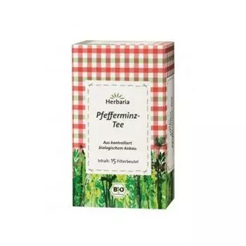 Чай Herbaria с перечной мятой 30 г