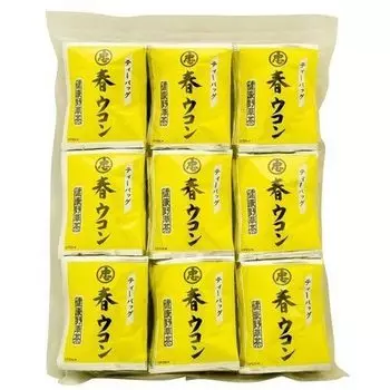 Чай Higa Seicha Spring Turmeric Tea 2 г x 100 пакетиков, набор из 3 штук