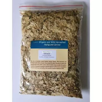 ЧАЙ ХМЕЛЬ ЦВЕТОЧНЫЙ БУШ ПРЕМИУМ УРОЖАЙ ТРАВЯНОЙ ЧАЙ 500г сушеных трав Humulus lupulus