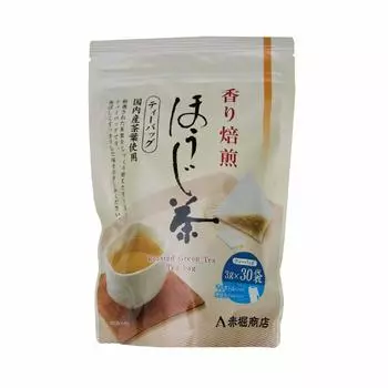 Чай ходзича Akahori Shoten Aroma Roasted в пакетиках 3 г x 30 г x 4 пакетика