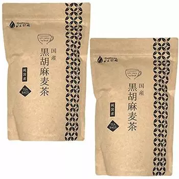 Чай Хонцзиен Полезный чай Домашний черный кунжутный ячменный чай в пакетиках 10 г x 20 шт. x 2 пакетика набор