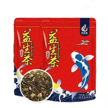 Чай Ишэн, 228 г, сладкий и увлажняющий питательный сладкий травяной чай для позднего сна