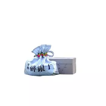 Чай Ископаемый Камень Сломанное Серебро Золото Не Меняет Чай Мэнхай Пуэр