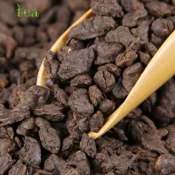 Чай Ископаемый Пуэр Чай Пуэр Клейкий Спелый Чай Юньнань Сломанное Серебро Старая Чайная Головка Рассыпной Чай 500 г Чайные Листья 500g