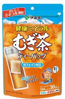 Чай Itoen Health Mineral Barley Tea в пакетиках x 30 пакетиков x 5 3,8 г без кофеина/без кофеина