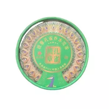 Чай Иу Пуэр Сырой чай Линлун Маленький чайный торт Юньнаньский чай Маленький чай Туо Banzhang Peacock Tuocha 100g