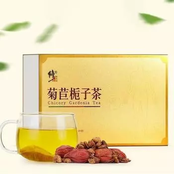 Чай из цикория и гардении Pueraria lobata травяной оздоровительный чай для снижения уровня мочевой кислоты 1 box