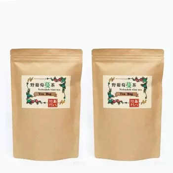 Чай из дикого винограда 3 г x 30 пакетиков x набор из 2 пакетиков Произведено в префектуре Токусима Натуральный материал дикий виноград здоровье дикого винограда Полезный чай