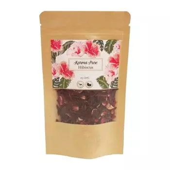 Чай из Гибискуса (25 г), Hibiscus Tea, Karma Kettle
