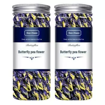 Чай из голубых цветов «Мотыльковый горошек» — происхождение Юньнань 30g синий