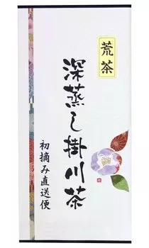 чай из Какегавы, приготовленный из крупных чайных листьев, настоянных на чае, 100 г отборного крупного чая 100% первого сбора, первого сбора Какегава, Сидзуока, глубоко пропаренный чай,