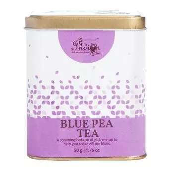 Чай из Клитории (50 г), Blue Pea Tea, Indian Chai