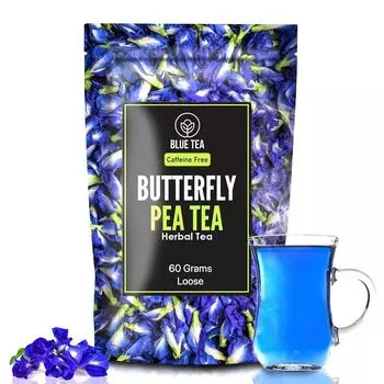 Чай из Клитории (60 г), Butterfly Pea Herbal Tea, Blue Tea