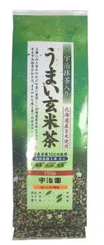 Чай из коричневого риса Ujien Delicious с Uji Matcha 150 г x 5 шт.