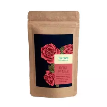 Чай из лепестков Розы (100 г), Rose Petals, Tea Trunk