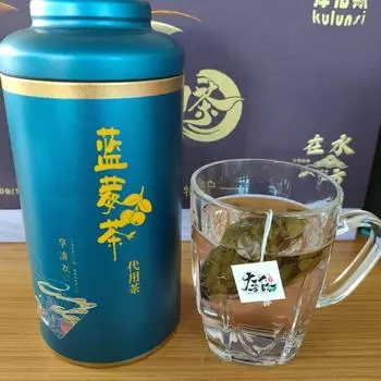 Чай из листьев черники, заменитель фруктового чая из молодых листьев черники, 45 г*2 банки 2 cans