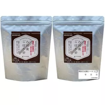 Чай из лопуха Kawamura Farm Domestic x 60 пакетиков, набор из 2 чайных пакетиков для тех, кто обеспокоен уровнем сахара в крови, диета с холодным завариванием, включающая открытие