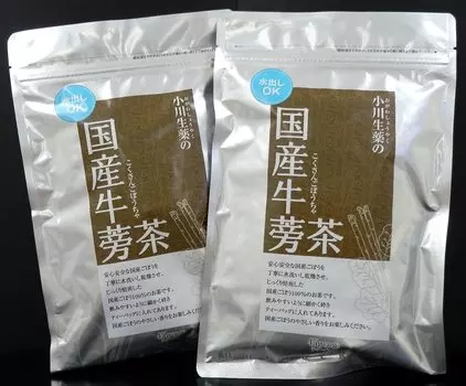 Чай из лопуха Ogawa Herbal Medicine Domestic, пакетики x 30 шт. x 2 пакетика по 1,5 г