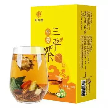 Чай из лопуха Sanping Healthy Herb в пакетиках 120г
