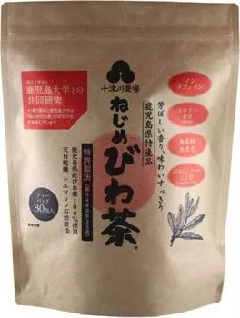 Чай из мушмулы Недзимэ Totsukawa Farm, пакетики 2 г x 80 пакетиков, 3 пакетика, пакетик x 3 оптом (1 покупка)