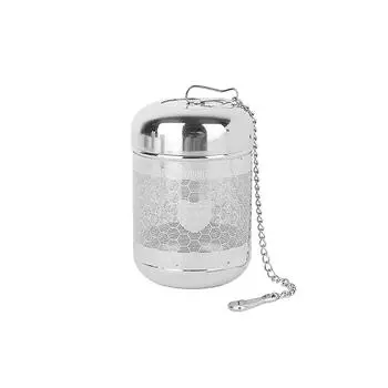 Чай из нержавеющей стали, Чайная сетка, Чайник для тушения, Заваривание чая, Стадия воды для чая, Чайный фильтр, Чай с крючком и цепочкой One Size