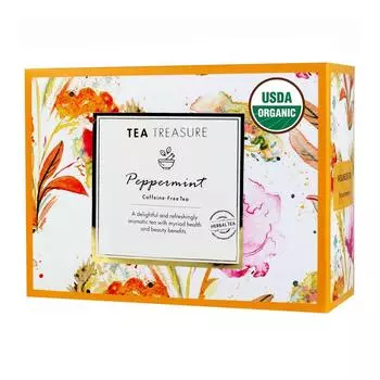 Чай из Перечной мяты (18 пак, 2 г), Peppermint Tea, Tea Treasure