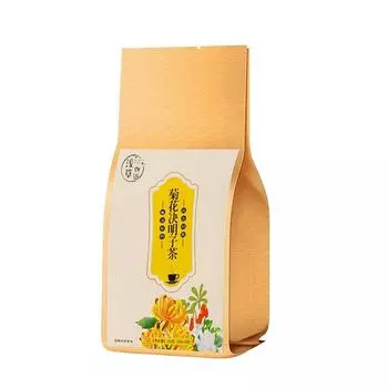 Чай из ягод годжи с хризантемой и кассией Чай из ягод годжи, не дающий спать всю ночь 150g