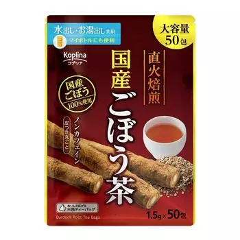 Чай из репейника отечественного производства 50 пакетиков 1 пакетик чая отечественного производства Большая емкость 50 пакетиков Холодное заваривание Горячая вода может использоваться совместно Инулин Диетический