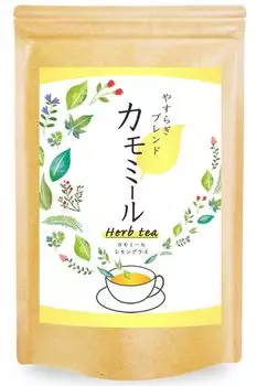 Чай из ромашки Natural Feast Чай в пакетиках, травяной чай с лемонграссом, без кофеина (30 упаковок)