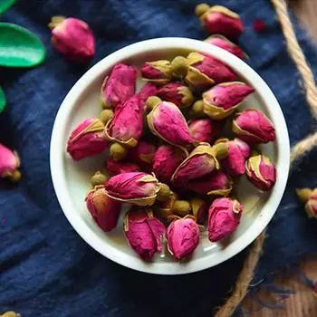 Чай из розы Сушеный бутон розы без серы Китайский цветок оптом Китайский чай Здоровая пища 50g