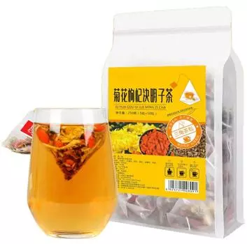 Чай из семян хризантемы и кассии Eyesight Гипотензивный Slim Fit Детокс Органический чай