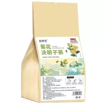 Чай из семян хризантемы, лопуха, ягод годжи и кассии - 150 г 150g