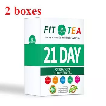 Чай из семян конопли Cassia fire фитнес-чай-120г