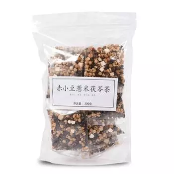 Чай из семян красной фасоли коикс 300 г - травяной чай из жареных семян коикс и красной фасоли