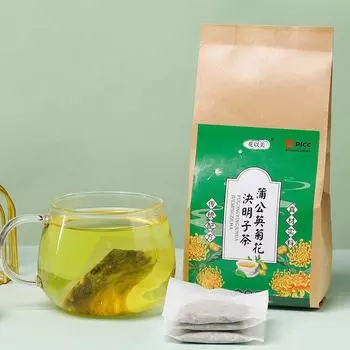 Чай из семян одуванчика, хризантемы и кассии, оздоровительный пакетик 150 г 150g5g*30