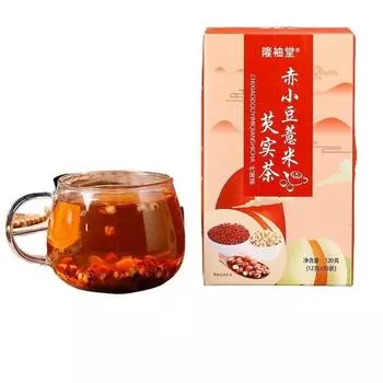 Чай из семян Poria Cocos и Coix, красная фасоль, семена Coix, Euryale Ferox, красная фасоль