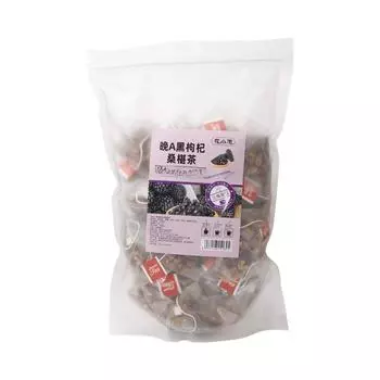 Чай из шелковицы, черной дерезы, розы, опунции, сушеный чайный пакетик - 100 г