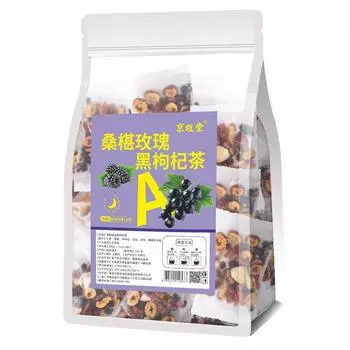 Чай из шелковицы, черной ягоды дерезы, шелковицы и красного финика 100g(10g * 10 sachets)