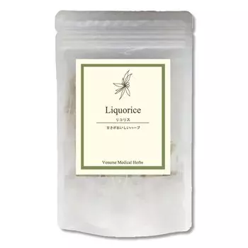 Чай из солодки 15 пакетиков чая без кофеина, проверен на пестициды, травяной чай из солодки, чай из листьев солодки, травяной чай из солодки Venusaur