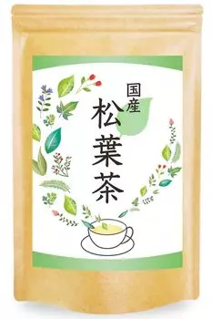 Чай из сосновых листьев Natural Feast Чай из сосновых листьев Akamatsu Чай из сосновых листьев Matsuba без кофеина (30 упаковок)