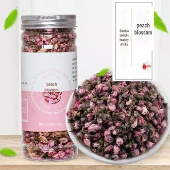 Чай из сушеных цветов персика — прямые продажи, дропшиппинг — доступны оптовые партии Peach Blossom A-331, 40