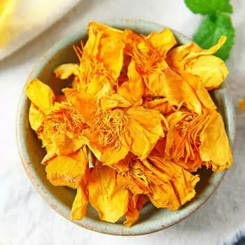 Чай из сушеных садовых цветов настурции с высоким содержанием витамина С, китайский травяной чай 250g