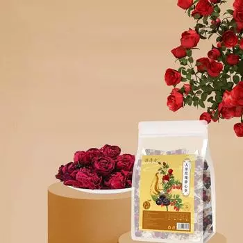 Чай из женьшеня, шелковицы, ягод годжи, розы - 160 г