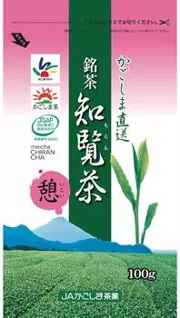 Чай JA Kagoshima Tea Industry Chiran Tea Iki Stand Pack 100 г x 2 пакета