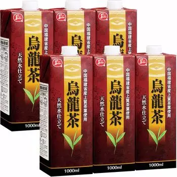 Чай Juicy Oolong 1000 мл x 6 бутылок