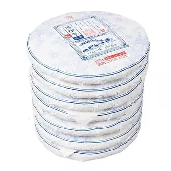 Чай Юньнань Чай Старый Баньчжан Торт Пуэр Чай Чай Здравоохранение 357г Подарок