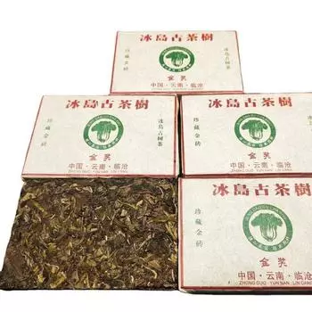 Чай Юньнань Мэнхай Чай Пуэр Сырой чай Исландский чай из древнего дерева 250 г Чай Пуэр