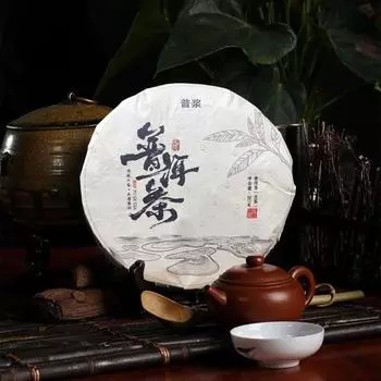 Чай Юньнань Мэнхай Чай Пуэр Сырой чай 357г