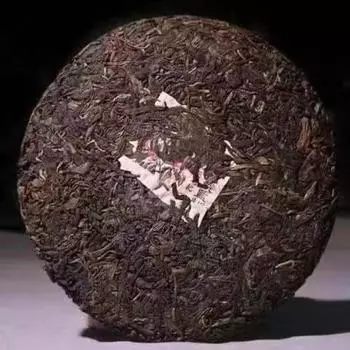 Чай Юньнань Пуэр 2003 г. Иу Старый Пуэр Сырой чай 357 г Торт Китайский выдержанный чай Пуэр